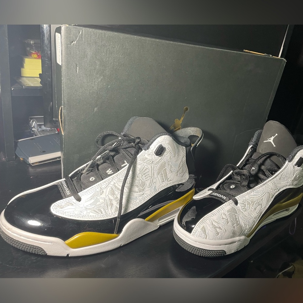 Air Jordan Dub Zero- only worn once